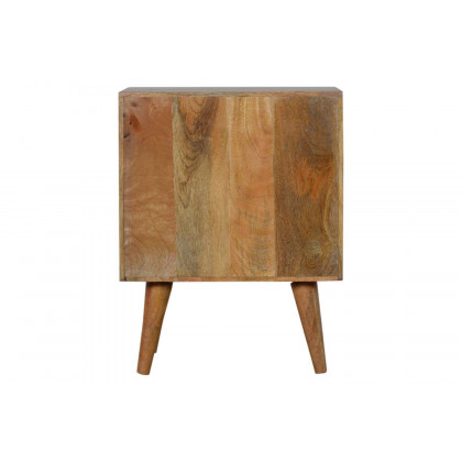 Artisan Sunrise Bedside - Oak-ish