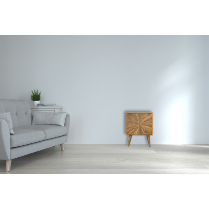 Artisan Sunrise Bedside - Oak-ish