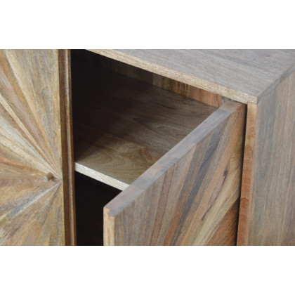 Artisan Sunrise Cabinet - Oak-ish