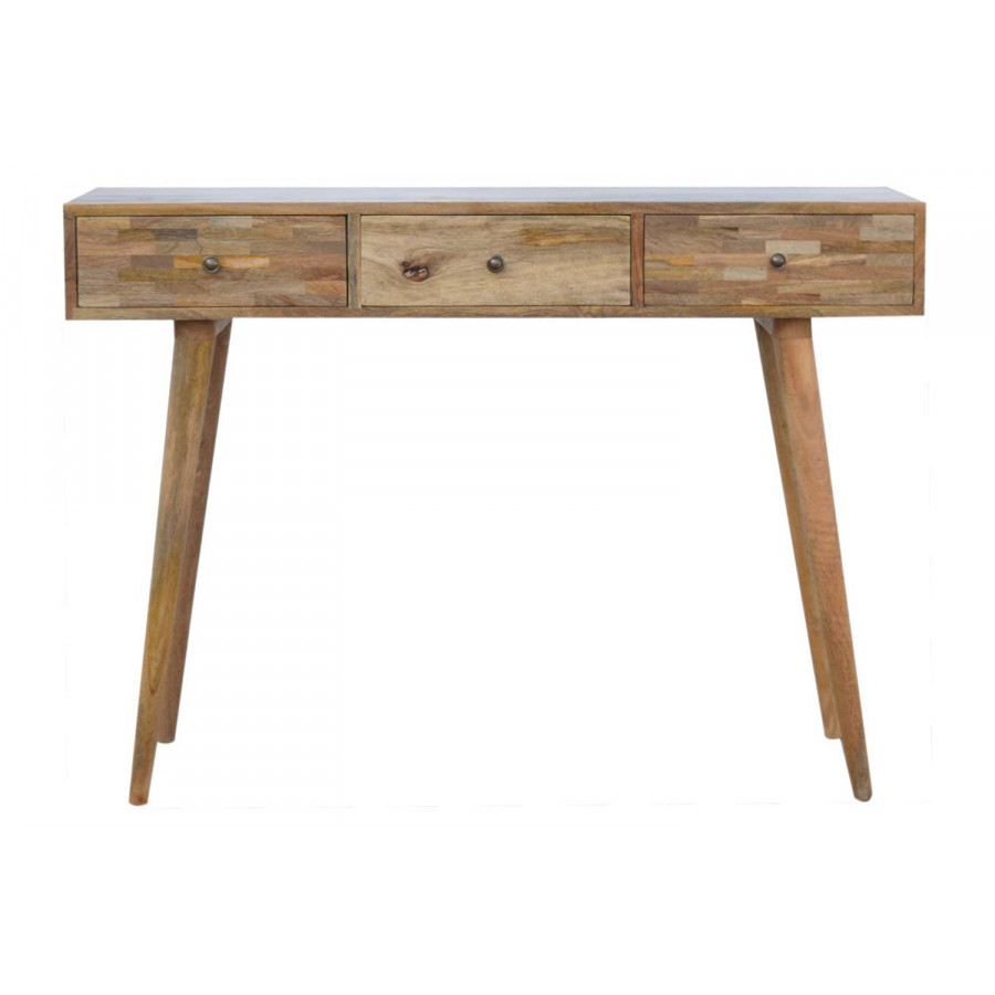Artisan - Patchwork Patterned Console Table