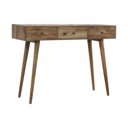 Artisan - Patchwork Patterned Console Table