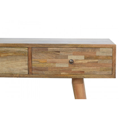 Artisan - Patchwork Patterned Console Table