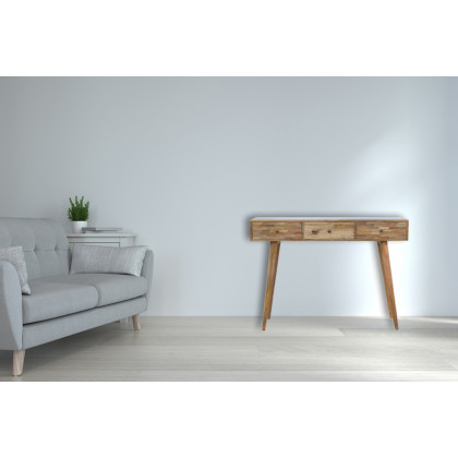Artisan - Patchwork Patterned Console Table