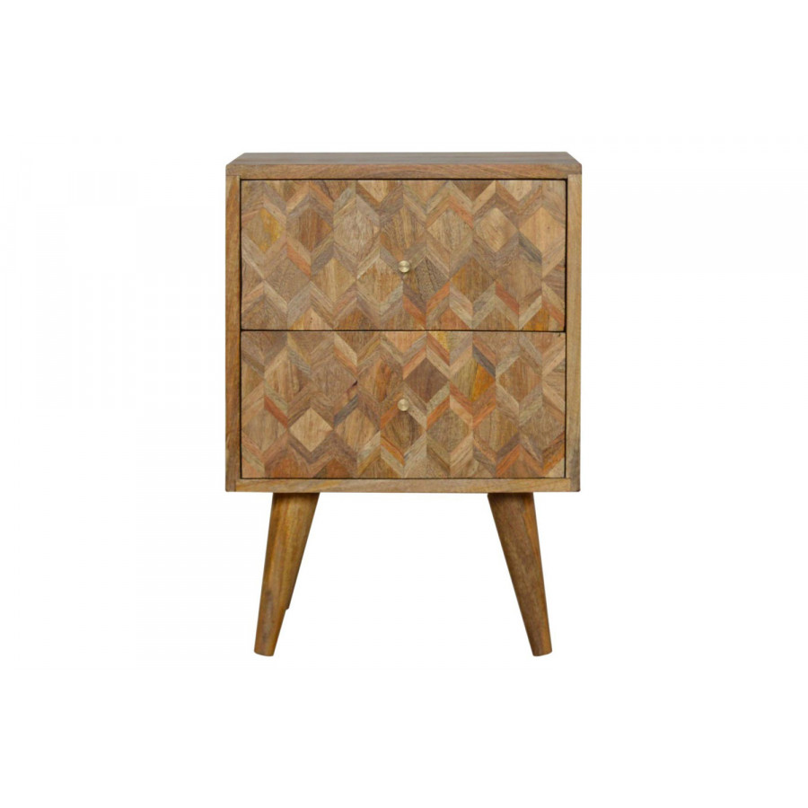 Artisan Assorted Bedside - Oak-ish