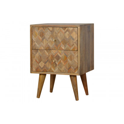 Artisan Assorted Bedside - Oak-ish