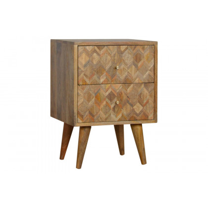 Artisan Assorted Bedside - Oak-ish