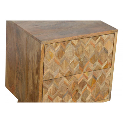 Artisan Assorted Bedside - Oak-ish
