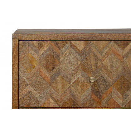 Artisan Assorted Bedside - Oak-ish