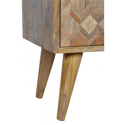Artisan Assorted Bedside - Oak-ish