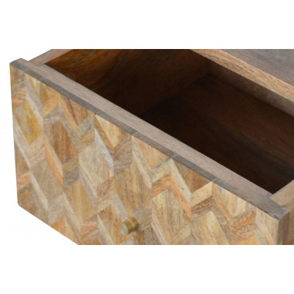 Artisan Assorted Bedside - Oak-ish