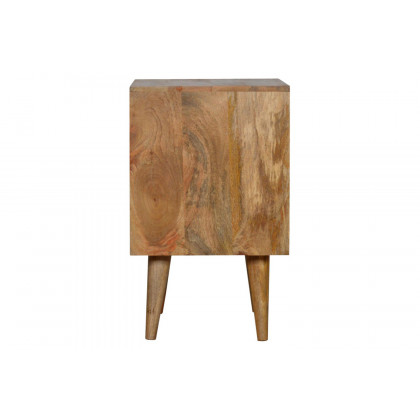 Artisan Assorted Bedside - Oak-ish