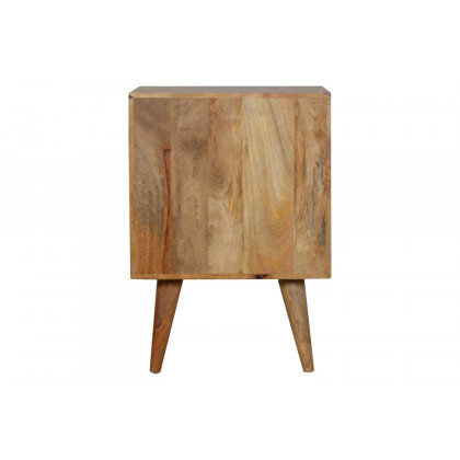 Artisan Assorted Bedside - Oak-ish