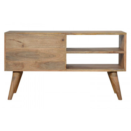 Artisan - Assorted Media Unit in Oak-ish