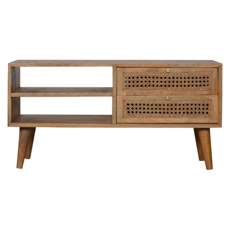 Artisan - Rattan Media Unit