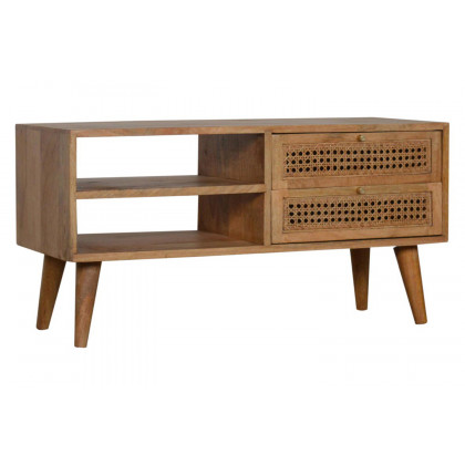 Artisan - Rattan Media Unit