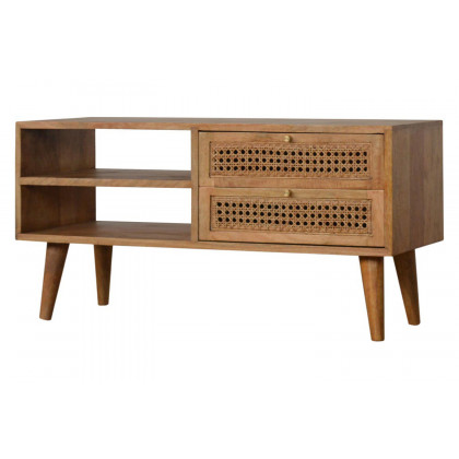 Artisan - Rattan Media Unit