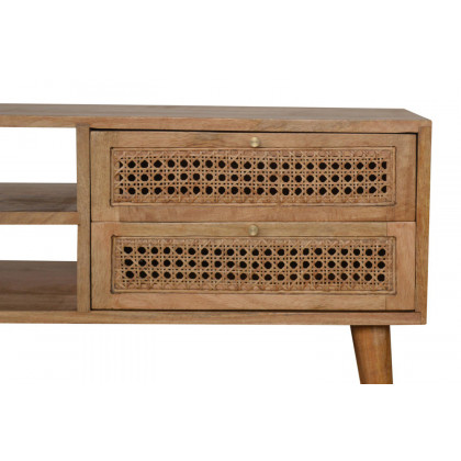 Artisan - Rattan Media Unit