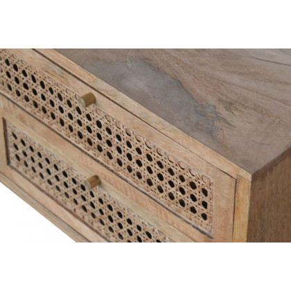 Artisan - Rattan Media Unit