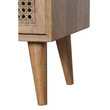 Artisan - Rattan Media Unit
