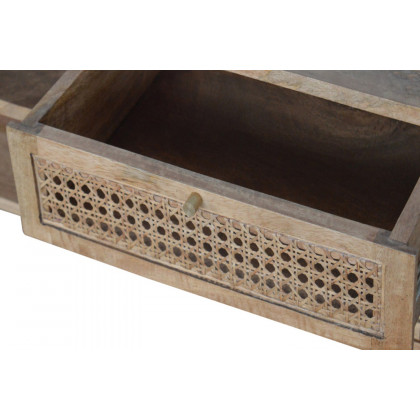 Artisan - Rattan Media Unit