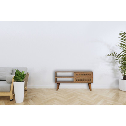 Artisan - Rattan Media Unit
