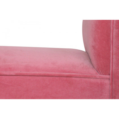 Artisan Bedroom Bench - Pink, Velvet
