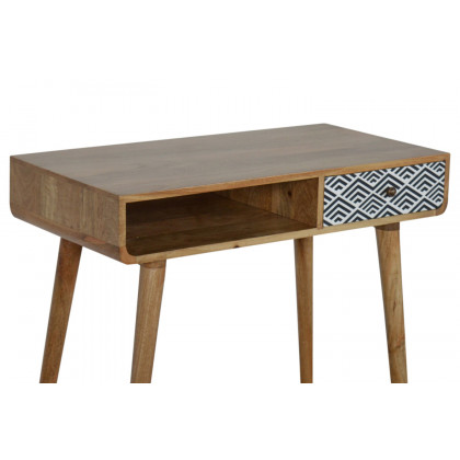 Artisan - Monochrome Print Writing Desk