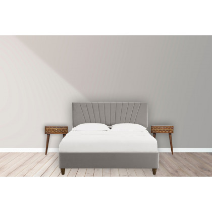 Artisan Gold Art Pattern Bedside