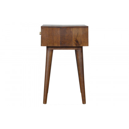 Artisan Gold Art Pattern Bedside