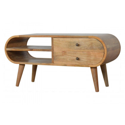 Artisan London Media Unit - Oak-ish, Nordic