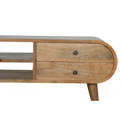 Artisan London Media Unit - Oak-ish, Nordic
