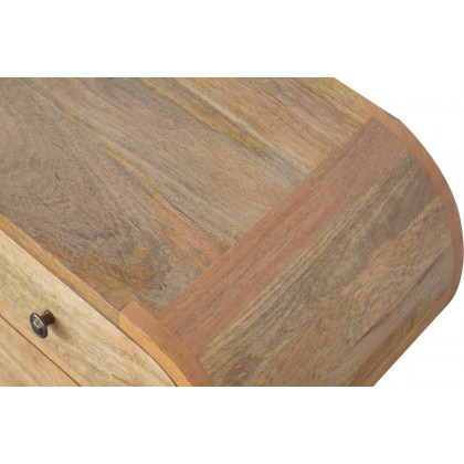 Artisan London Media Unit - Oak-ish, Nordic