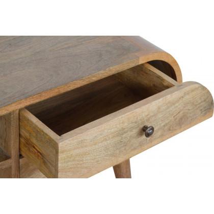 Artisan London Media Unit - Oak-ish, Nordic