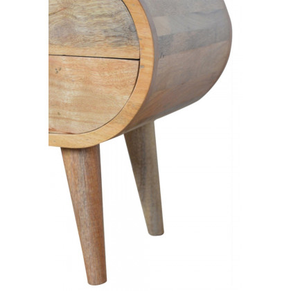 Artisan London Media Unit - Oak-ish, Nordic