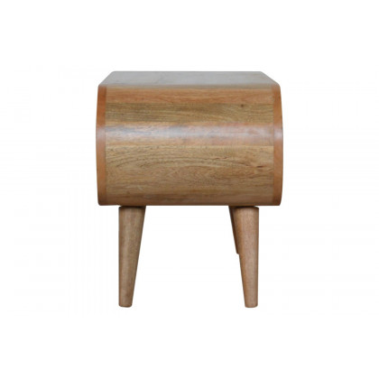 Artisan London Media Unit - Oak-ish, Nordic