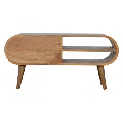 Artisan London Media Unit - Oak-ish, Nordic