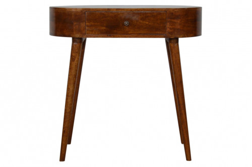 Artisan™ - Chestnut Rounded Small Console Table
