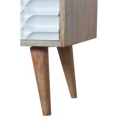 Artisan - Capsule Entertainment Unit in White