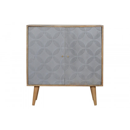 Artisan - Milan Gray Cabinet