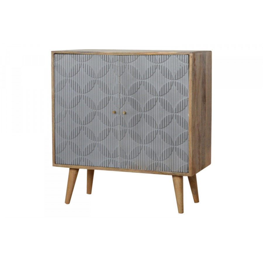 Artisan - Milan Gray Cabinet