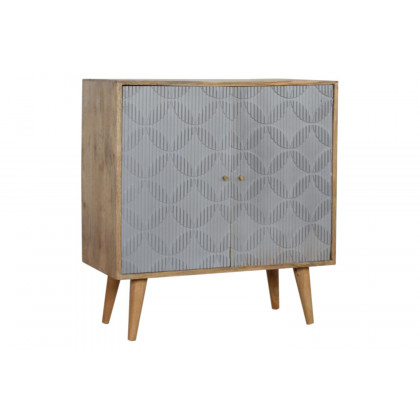 Artisan - Milan Gray Cabinet