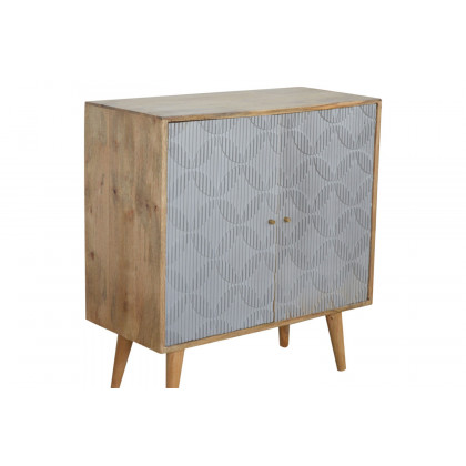 Artisan - Milan Gray Cabinet