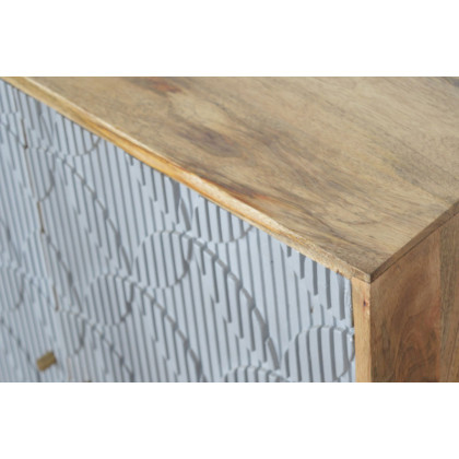 Artisan - Milan Gray Cabinet