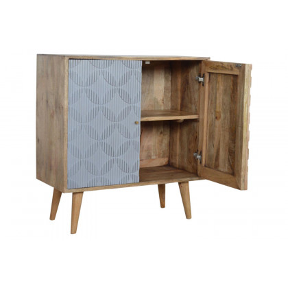 Artisan - Milan Gray Cabinet
