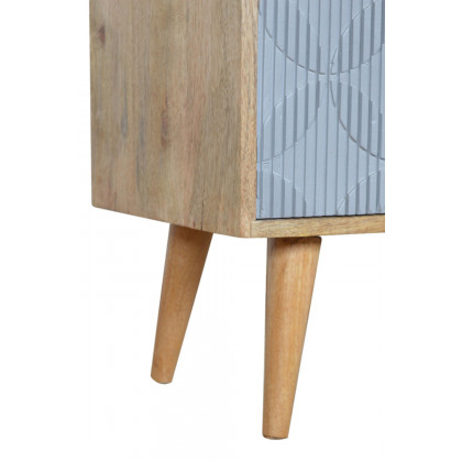 Artisan - Milan Gray Cabinet