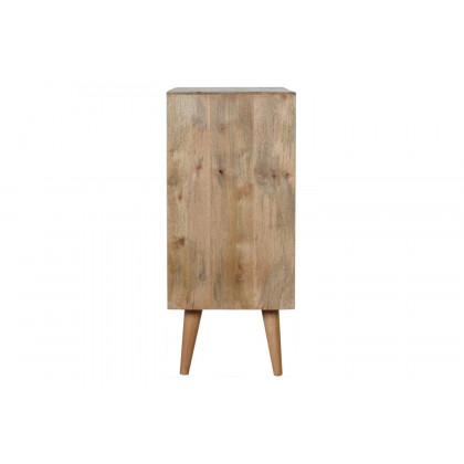 Artisan - Milan Gray Cabinet