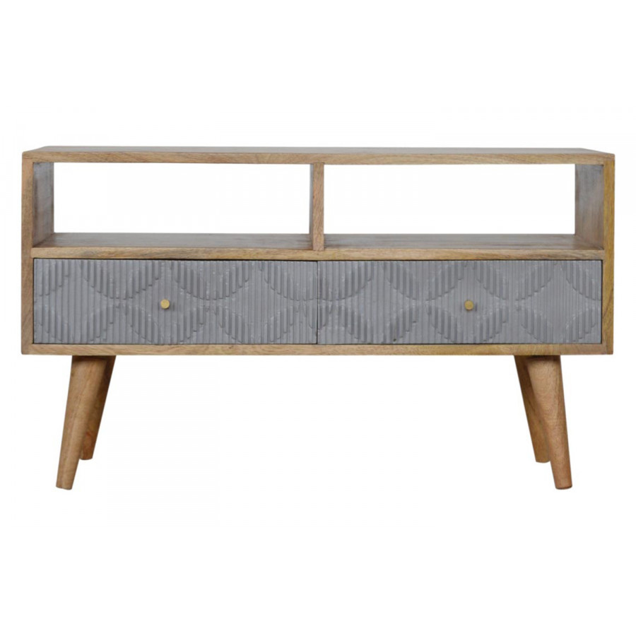 Artisan - Milan Gray Media Unit