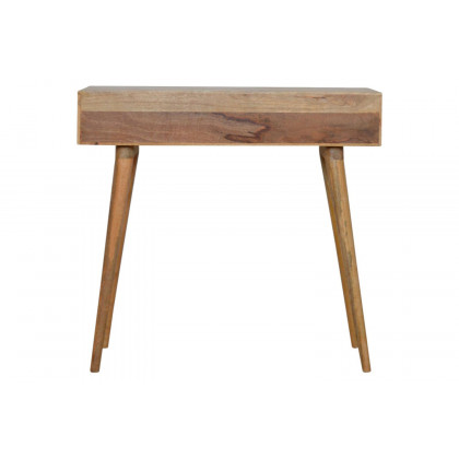 Artisan - Honeycomb Carved Writing Desk