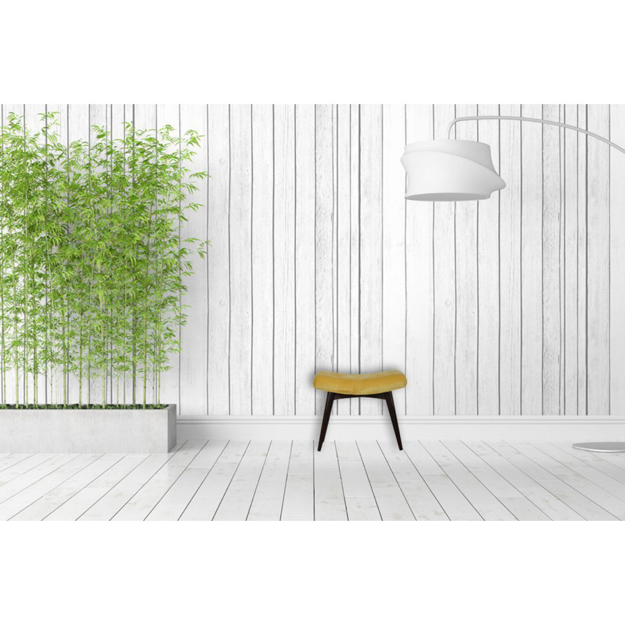 Artisan Curved Bench - Mustard, Velvet