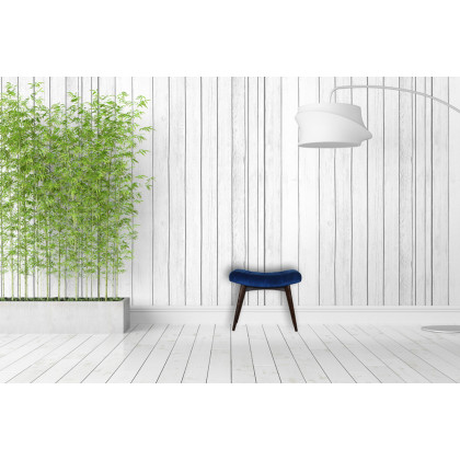 Artisan Curved Bench - Royal Blue, Velvet